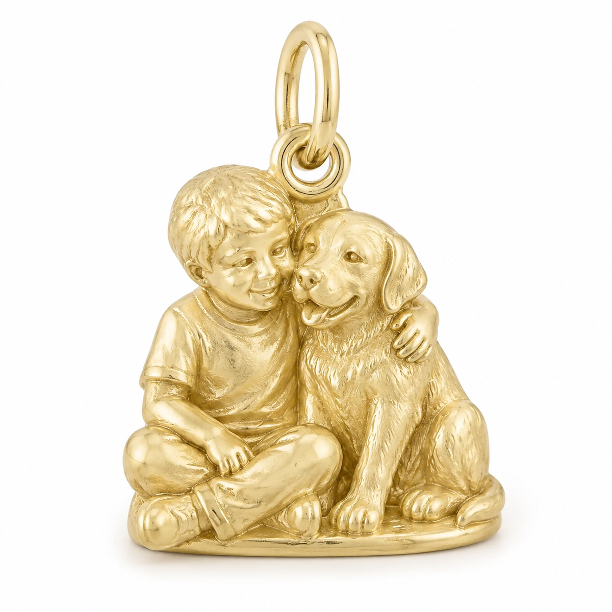 Always Family - Best Friends Charm - Gold