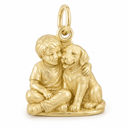 Always Family - Best Friends Charm - Gold