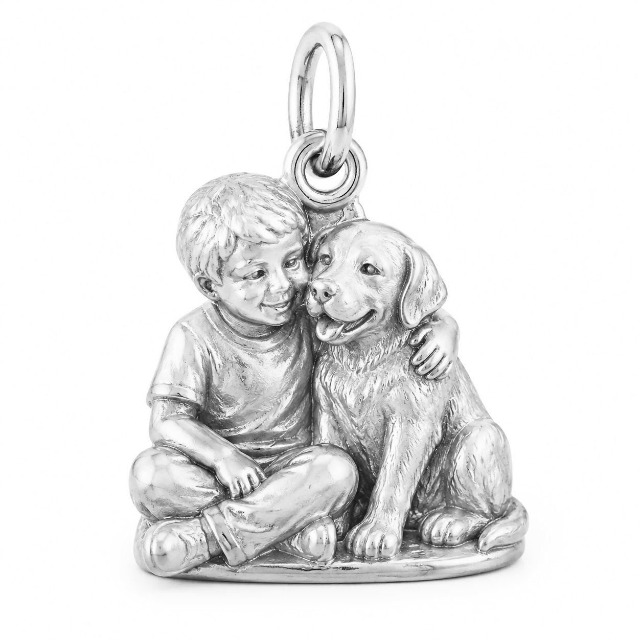 Always Family - Best Friends Charm - Silver