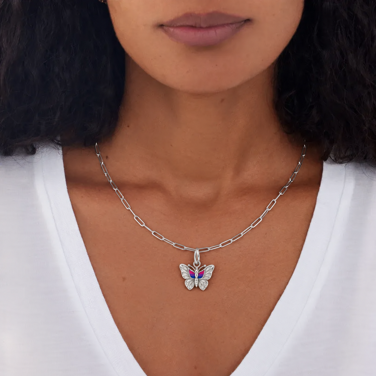 Bi Pride Butterfly Charm — Model | charm-topics-remaining-444-2026-09-14 | topic-307