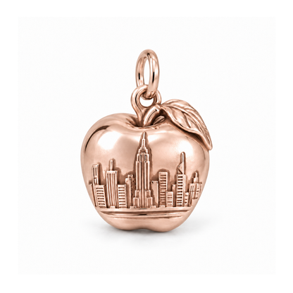 Big Apple Skyline Charm — Rose Gold | charm-topics-remaining-444-2026-09-14 | topic-320