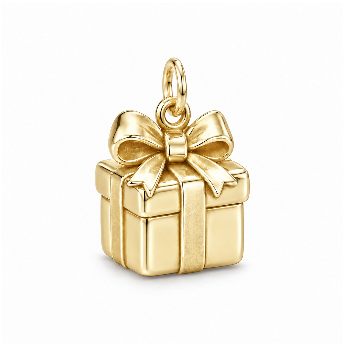 Birthday Gift Bow Charm — Gold | charm-topics-remaining-444-2026-09-14 | topic-253