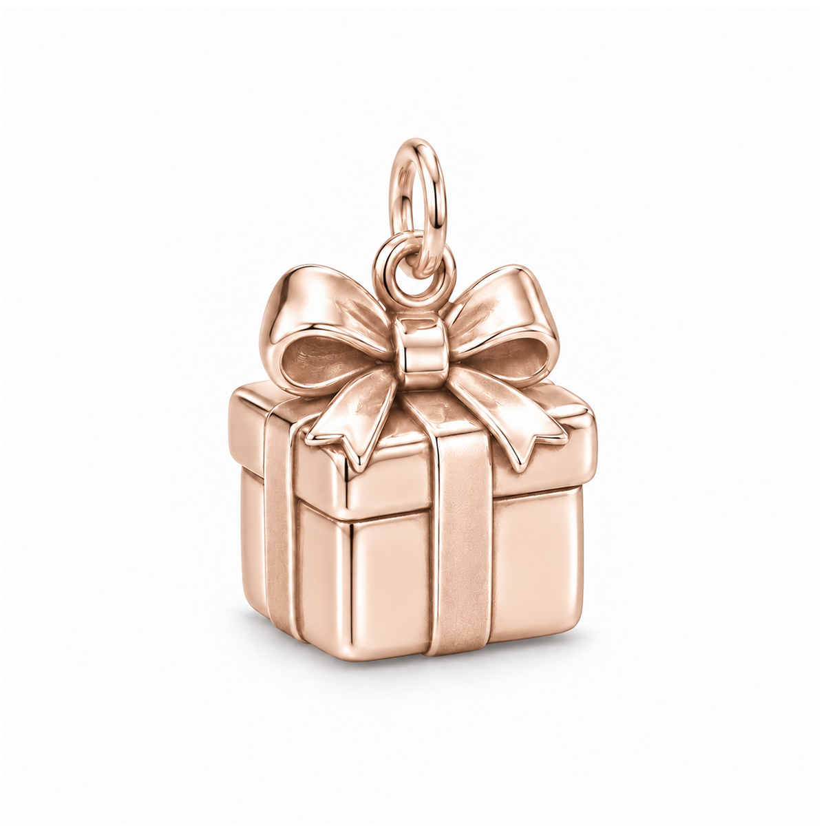 Birthday Gift Bow Charm — Rose Gold | charm-topics-remaining-444-2026-09-14 | topic-253