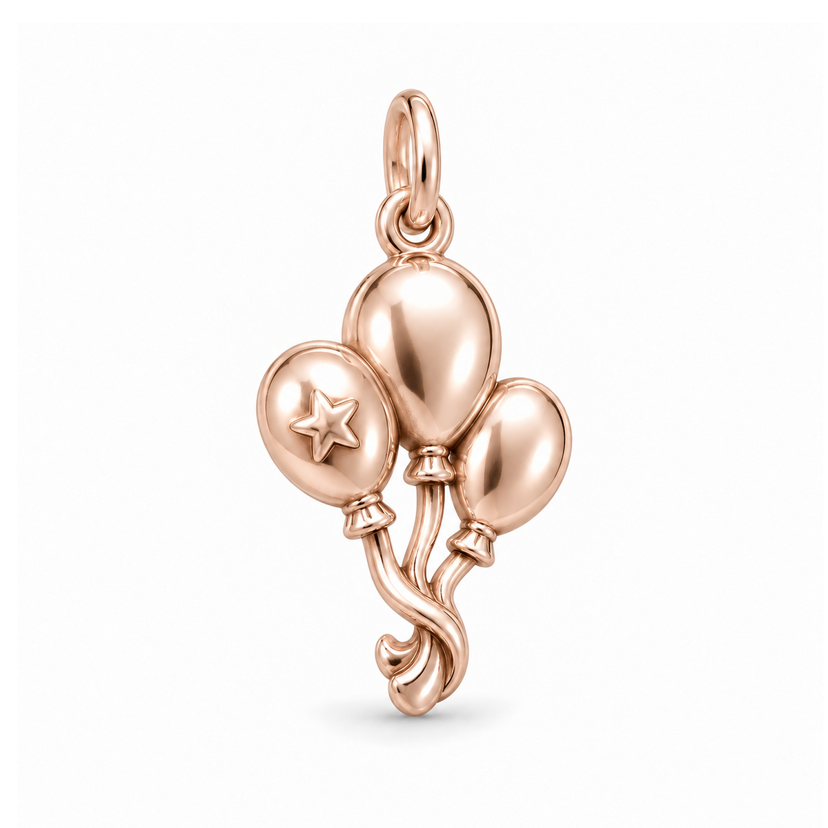 Birthday Wish Balloons Charm — Rose Gold | charm-topics-remaining-444-2026-09-14 | topic-252