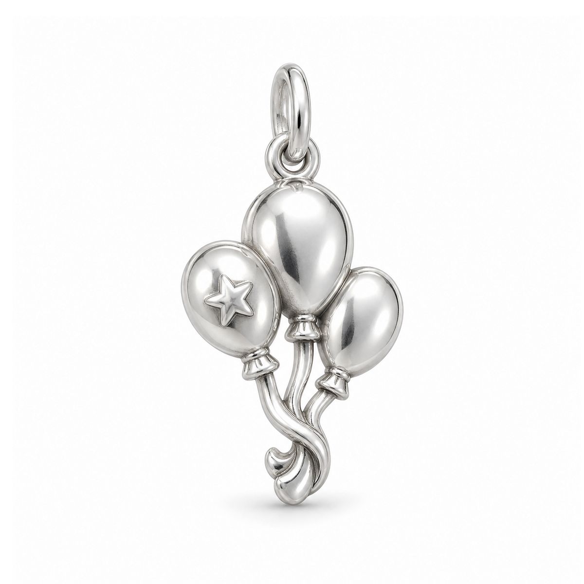 Birthday Wish Balloons Charm — Silver | charm-topics-remaining-444-2026-09-14 | topic-252