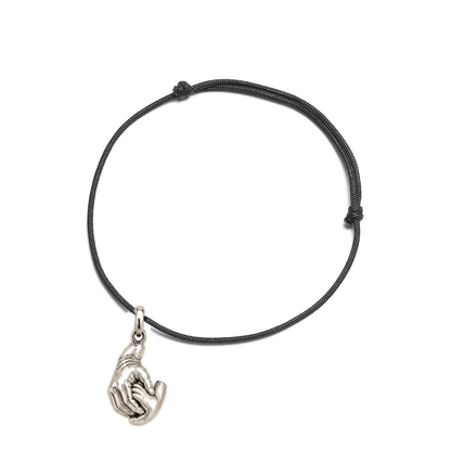 Black Cord Bracelet | source gid://shopify/MediaImage/39134904746230