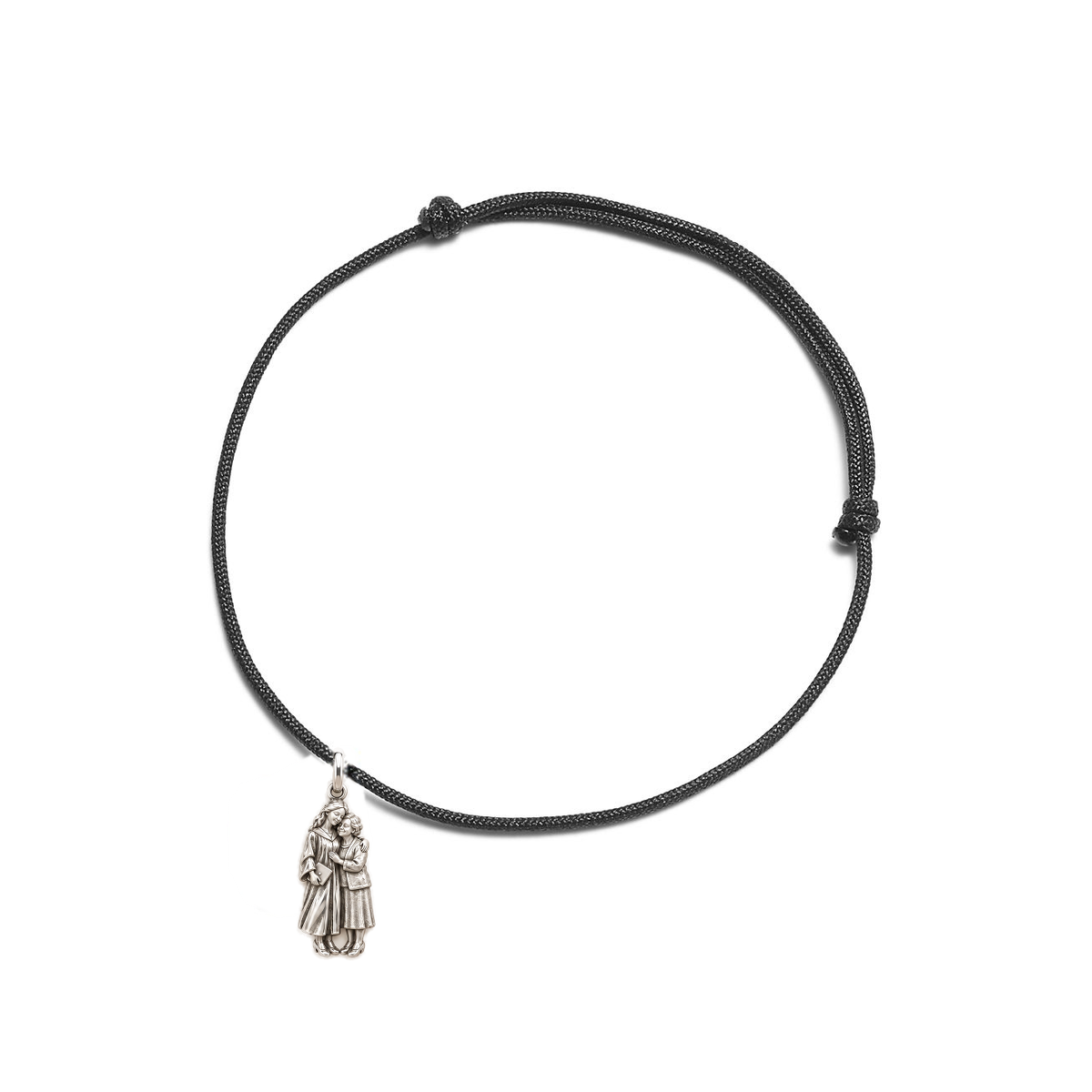 Black Cord Bracelet | source gid://shopify/MediaImage/39136274383094