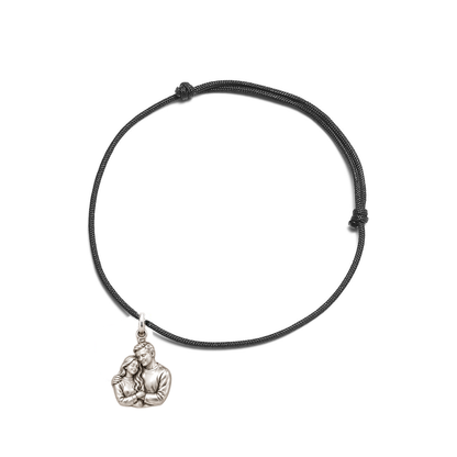 Black Cord Bracelet | source gid://shopify/MediaImage/39142964986102