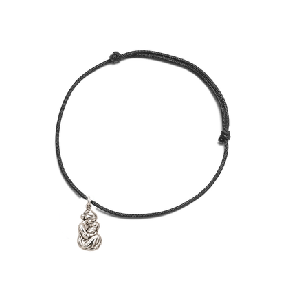 Black Cord Bracelet | source gid://shopify/MediaImage/39144392098038