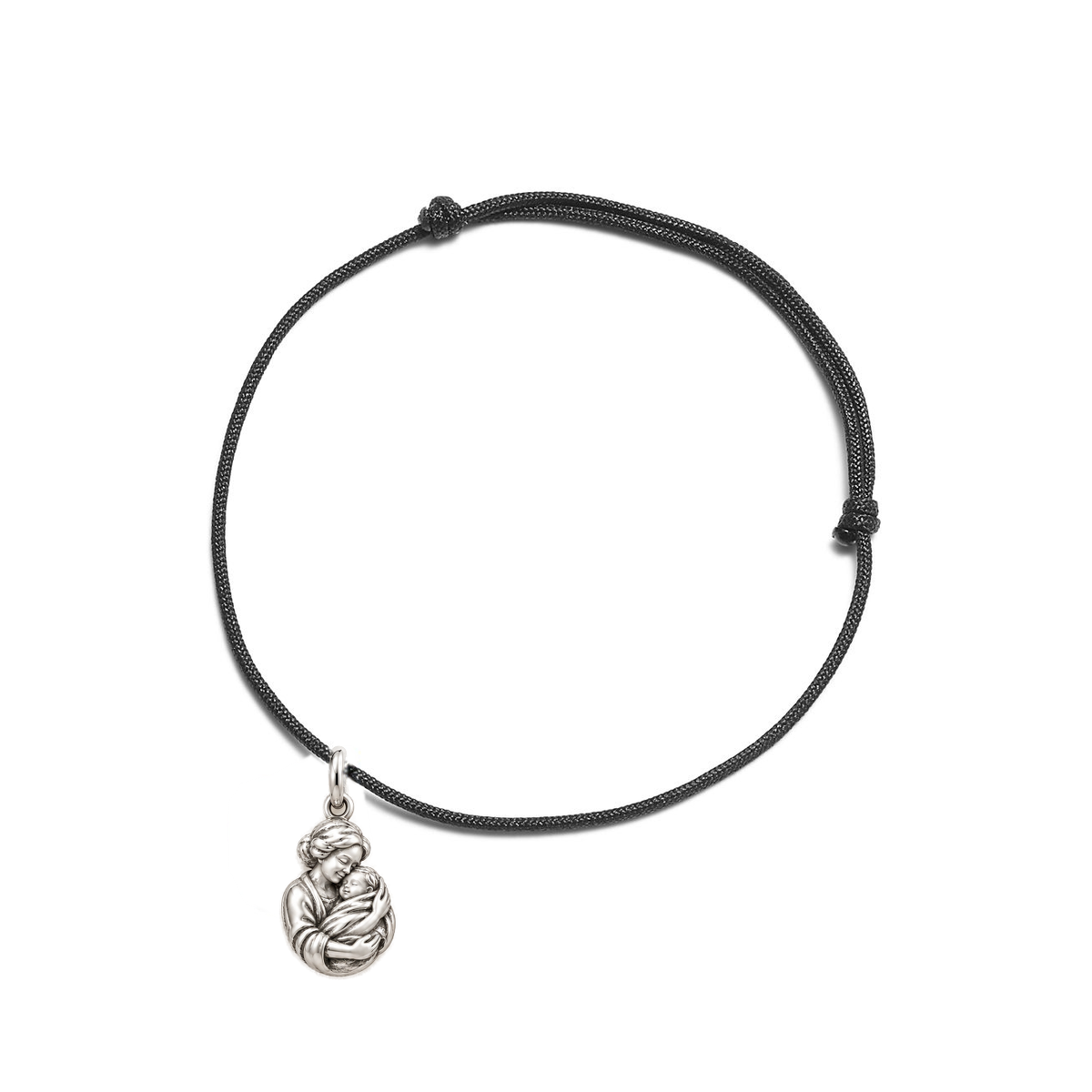 Black Cord Bracelet | source gid://shopify/MediaImage/39144974090486