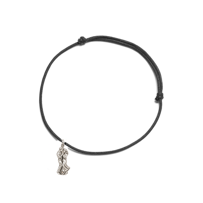 Black Cord Bracelet | source gid://shopify/MediaImage/39146397204726