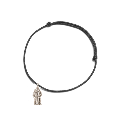 Black Cord Bracelet | source gid://shopify/MediaImage/39148077744374