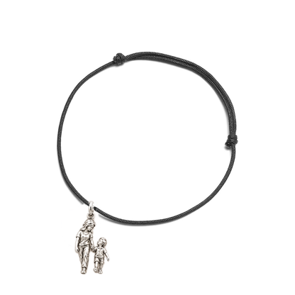 Black Cord Bracelet | source gid://shopify/MediaImage/39148496847094