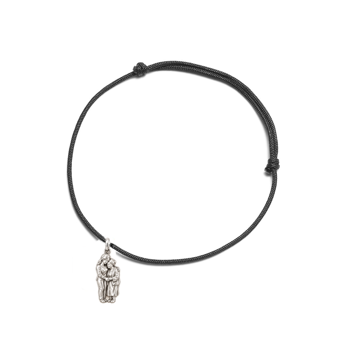 Black Cord Bracelet | source gid://shopify/MediaImage/39151130706166