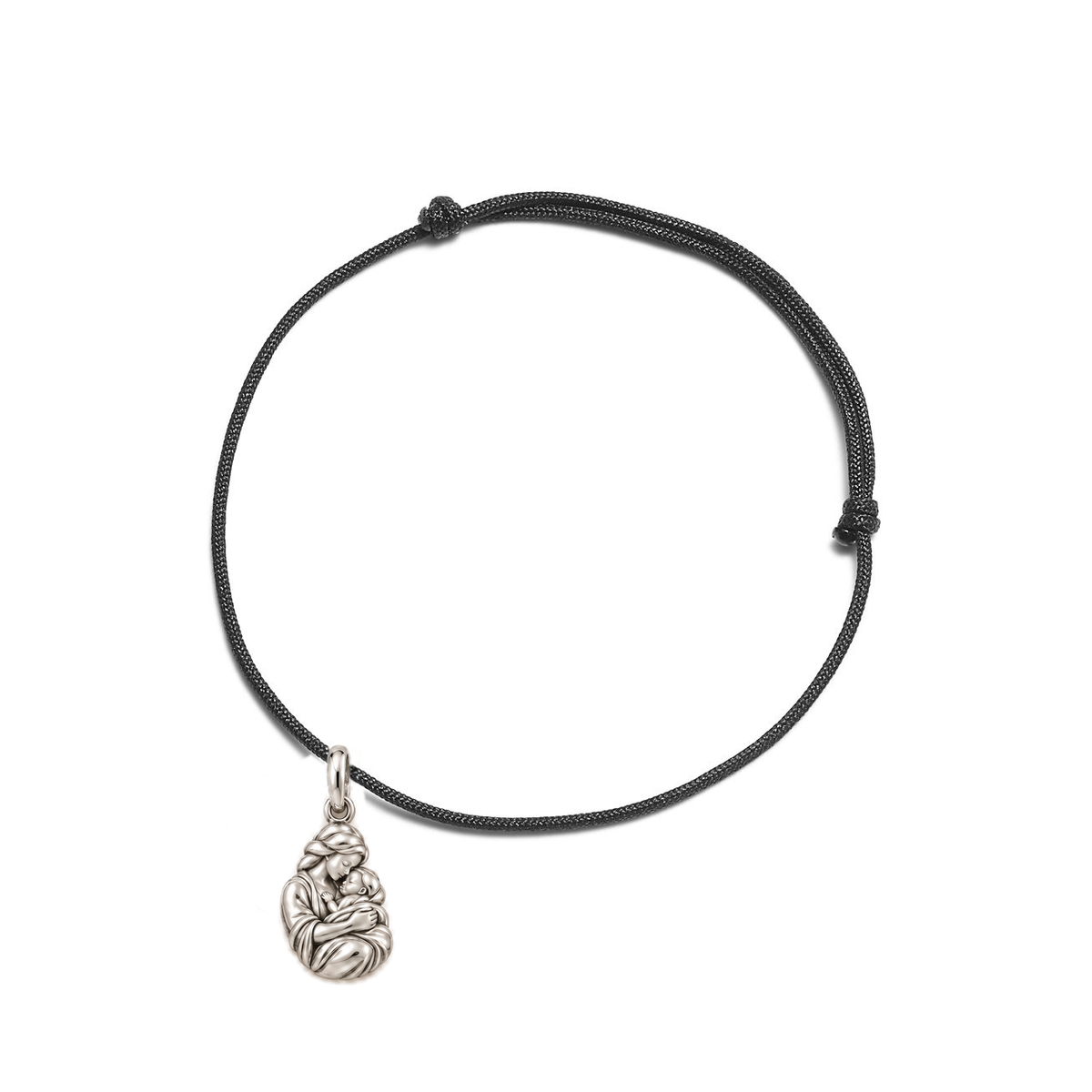 Black Cord Bracelet | source gid://shopify/MediaImage/39151306703094
