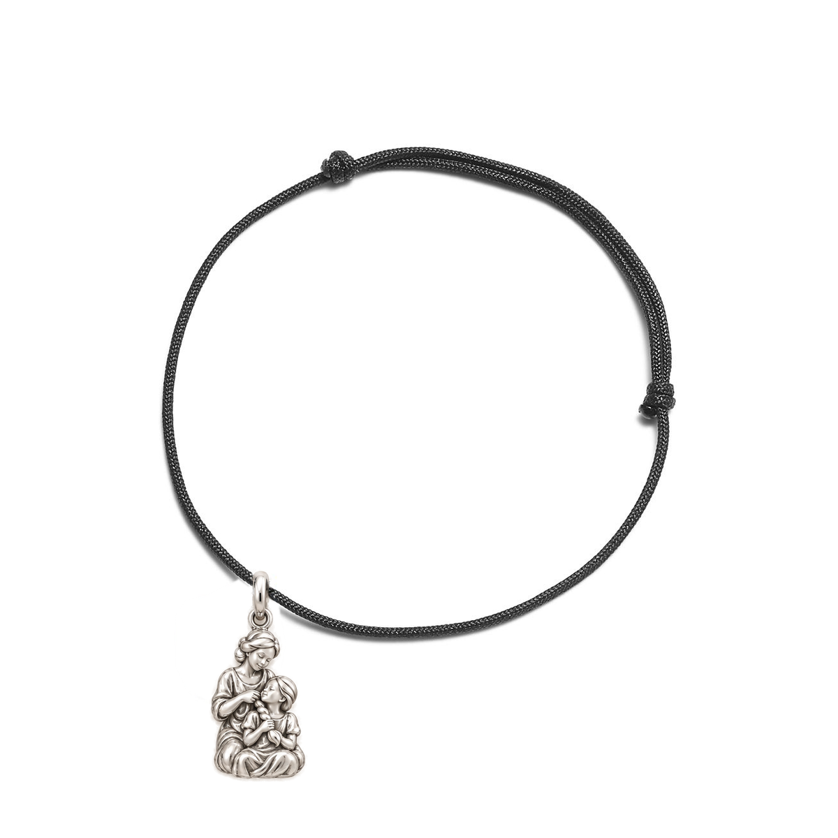 Black Cord Bracelet | source gid://shopify/MediaImage/39151431811318