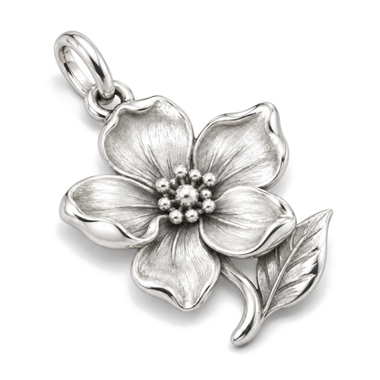 Bloom at Your Pace Charm — Silver Super Macro | charm-topics-remaining-444-2026-09-14 | topic-423