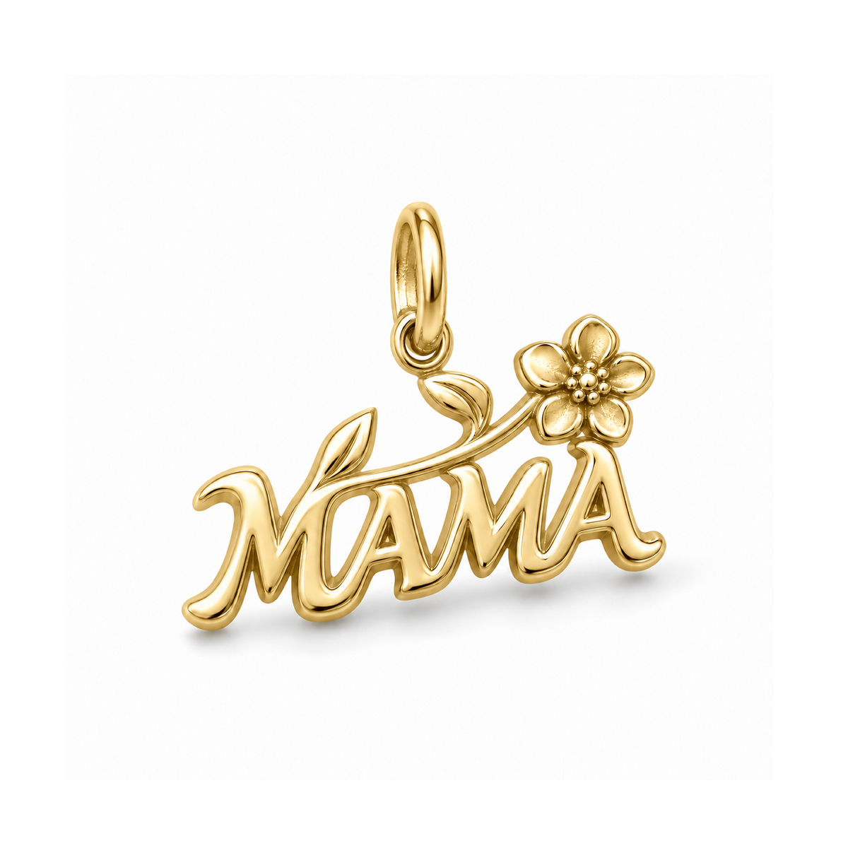 Blooming Mama Charm — Gold | charm-topics-remaining-444-2026-09-14 | topic-384