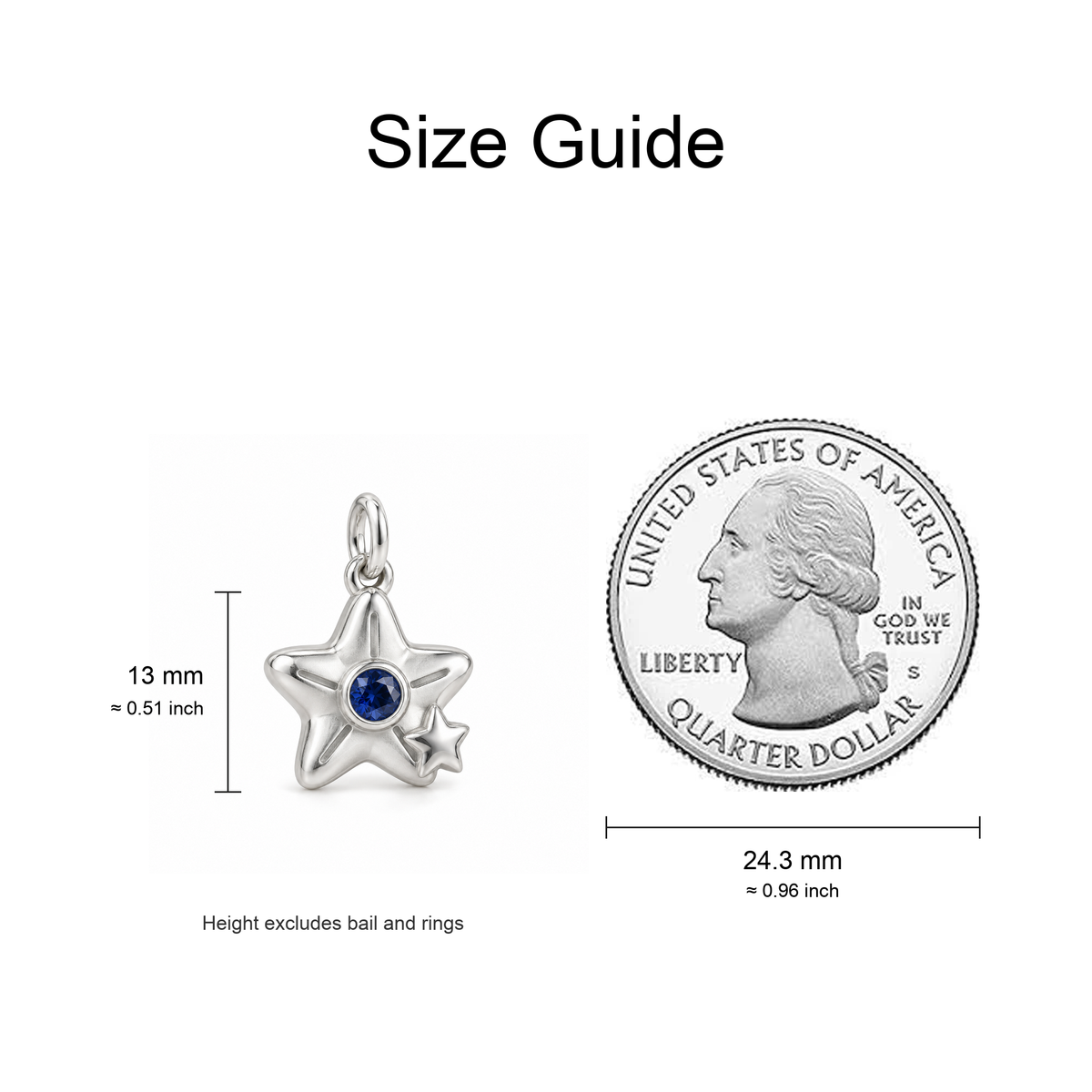 Blue Star Charm — Size Guide | charm-topics-remaining-444-2026-09-14 | topic-090