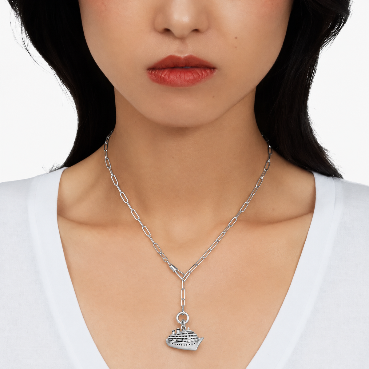 Bon Voyage Cruise Ship Charm — Model | charm-topics-remaining-444-2026-09-14 | topic-326