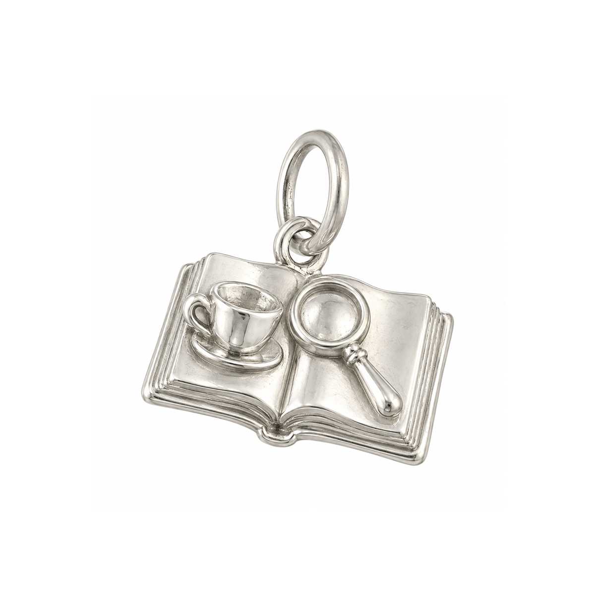 Book and Teacup Charm — Silver — 50-works-silver-20260916-189