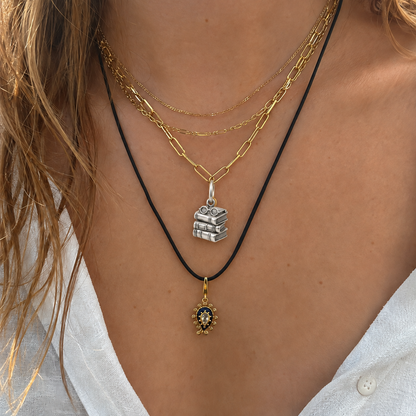 Book Lover Charm — Model | charm-topics-remaining-444-2026-09-14 | topic-102
