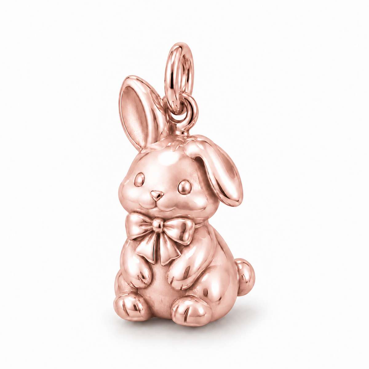 Bow Bunny Charm — Rose Gold | charm-topics-remaining-444-2026-09-14 | topic-080