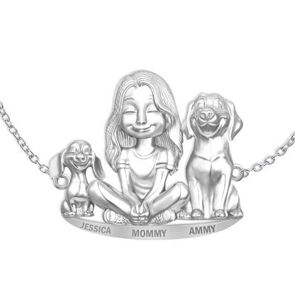 Matching Silver Bracelet - Same Design as Your Necklace