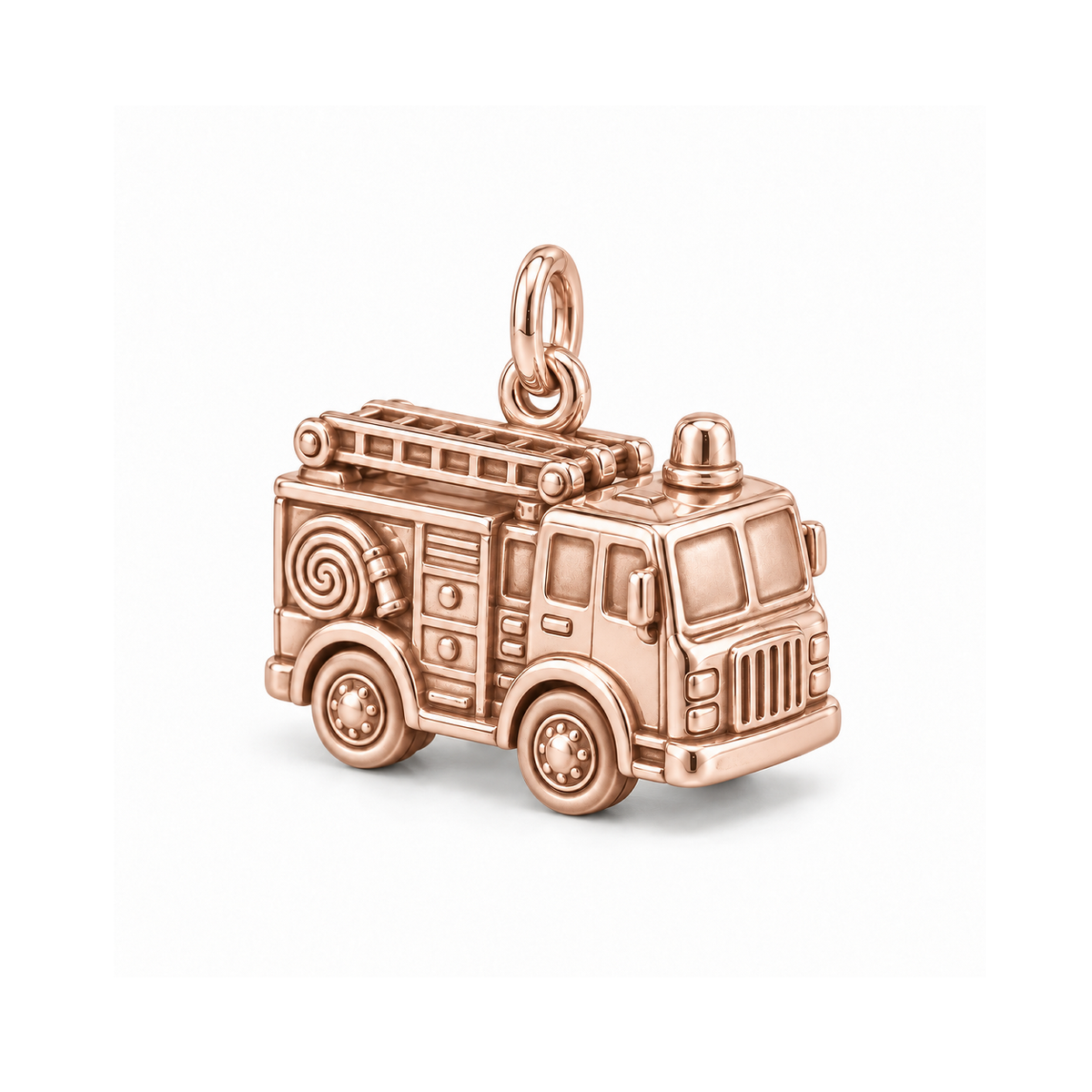 Brave Fire Engine Charm — Rose Gold | charm-topics-remaining-444-2026-09-14 | topic-316