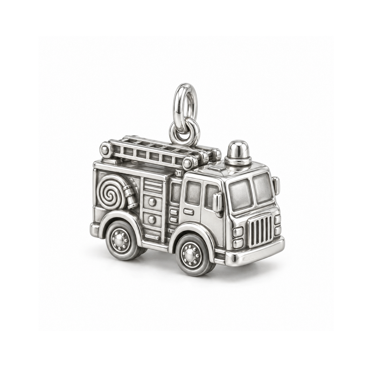 Brave Fire Engine Charm — Silver | charm-topics-remaining-444-2026-09-14 | topic-316