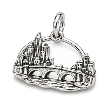 Bridge Between Us Charm — Silver Super Macro | charm-topics-remaining-444-2026-09-14 | topic-136
