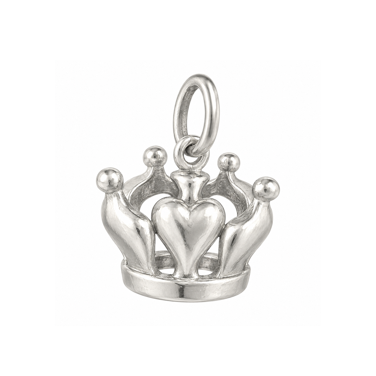 Broken Crown Charm — Silver — 50-works-silver-20260916-159