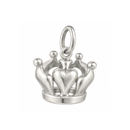 Broken Crown Charm — Silver — 50-works-silver-20260916-159