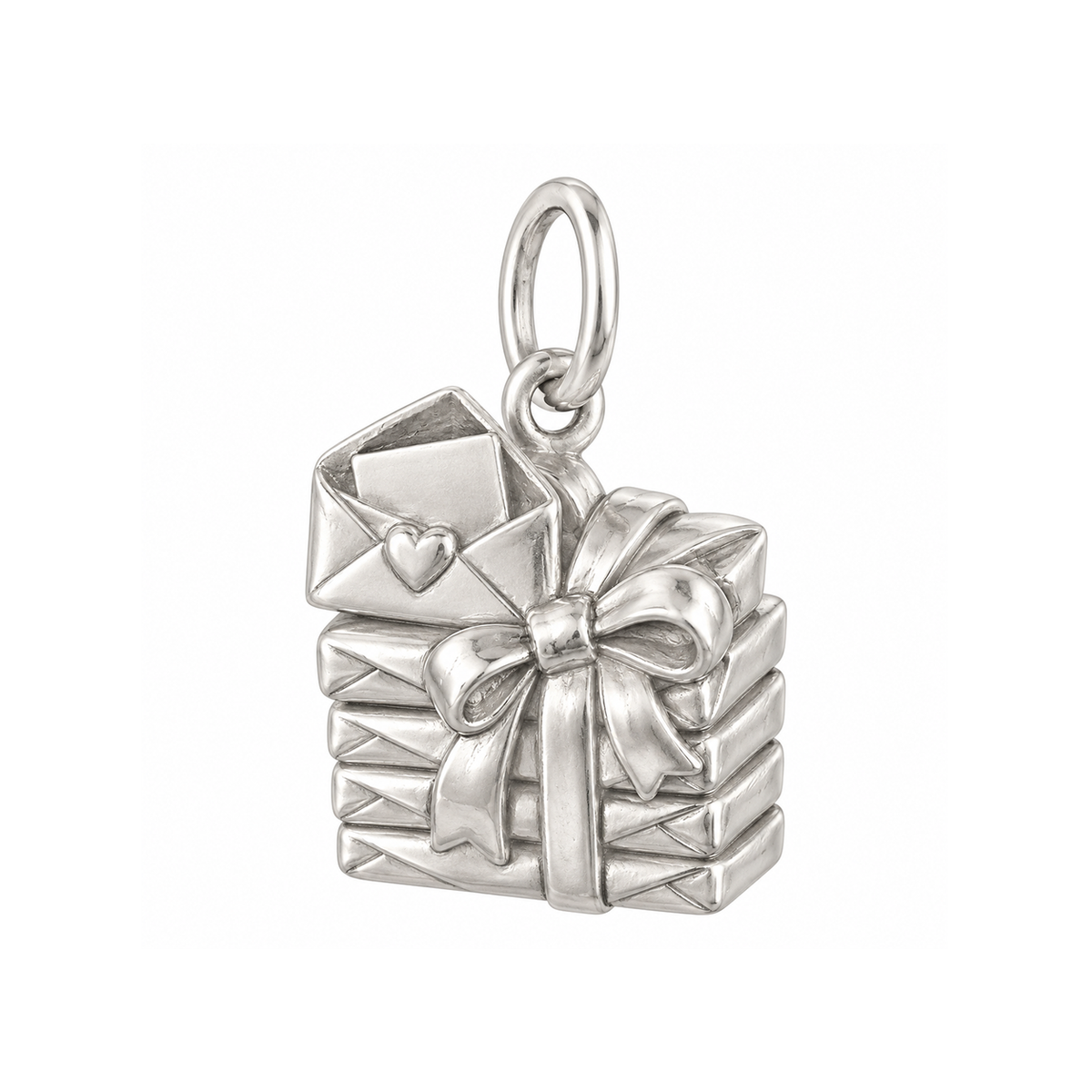 Bundle of Love Letters Charm — Silver — 50-works-silver-20260916-93