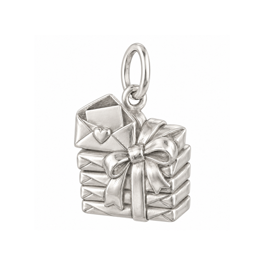 Bundle of Love Letters Charm — Silver — 50-works-silver-20260916-93