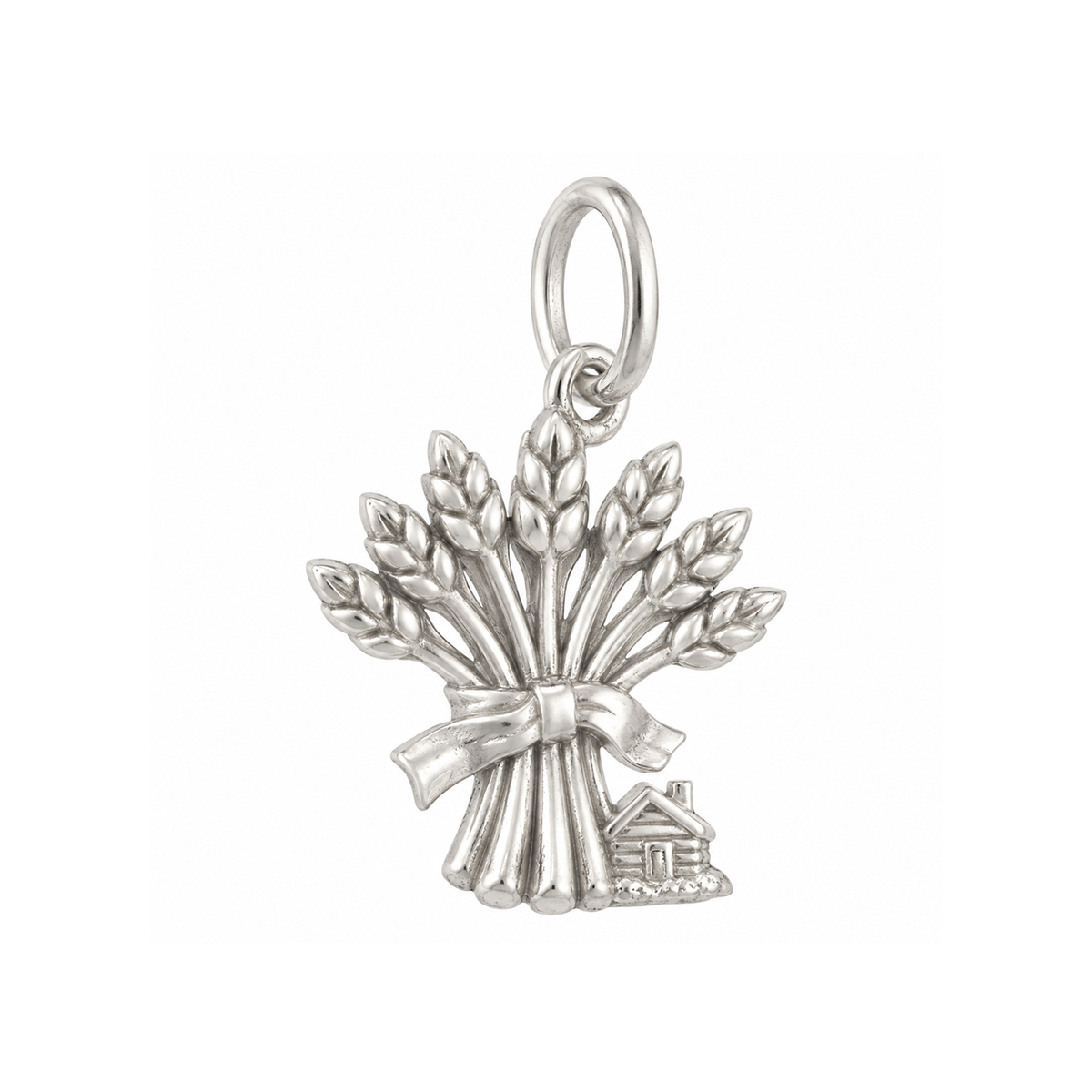 Bundle of Wheat Charm — Silver — 50-works-silver-20260916-182