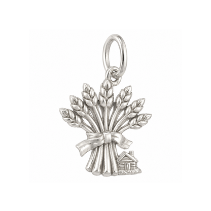 Bundle of Wheat Charm — Silver — 50-works-silver-20260916-182