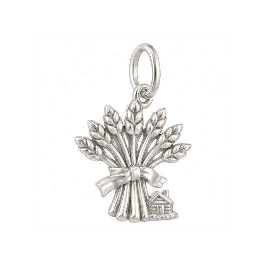 Bundle of Wheat Charm — Silver — 50-works-silver-20260916-182