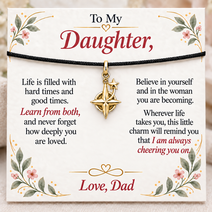 Guiding Star, Believe in Your Journey — Main image, gold finish