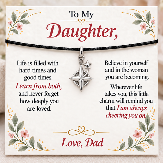 Guiding Star, Believe in Your Journey — Main image, silver finish