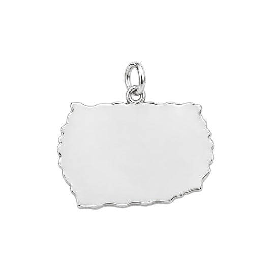 Camp Quitcherbitchin Charm Bracelet – Personalized Couple Gift – back of the charm, engraving area