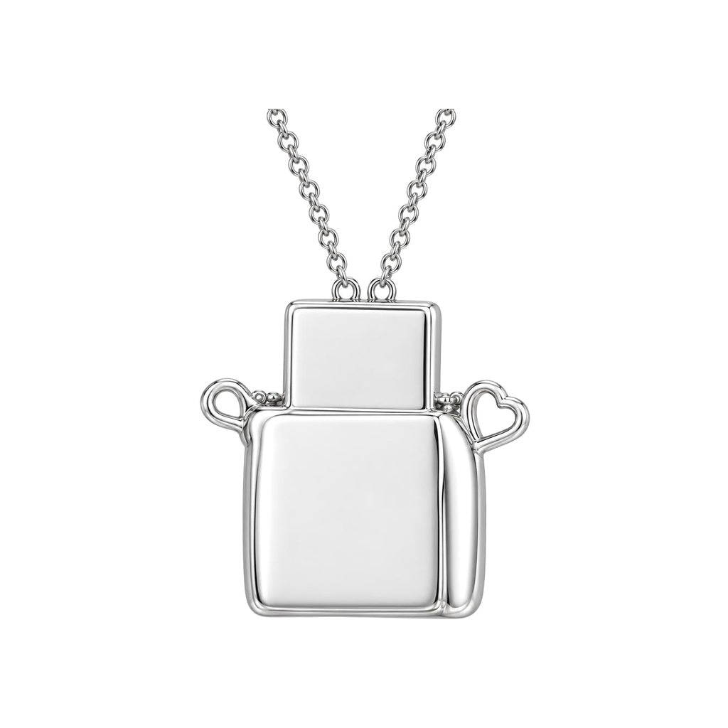 Captured Moments Camera Charm – Personalized Photographer Gift – back of the charm, engraving area