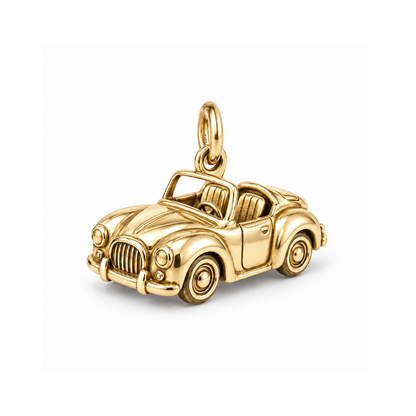 Carefree Convertible Charm — Gold | charm-topics-remaining-444-2026-09-14 | topic-305