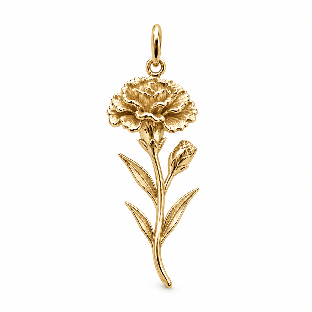 Blooming Memories — Choose Your Flower Charm and Polyester Cord Bracelet Set