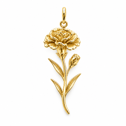 Blooming Memories — Choose Your Flower Charm and Polyester Cord Bracelet Set