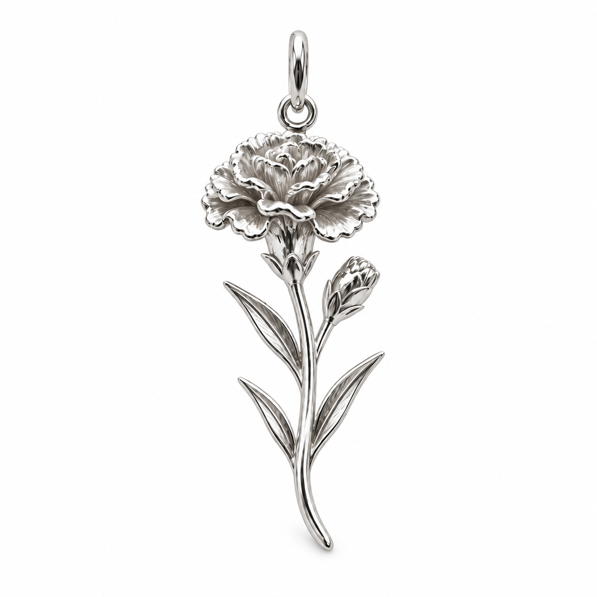 Blooming Memories — Choose Your Flower Charm and Polyester Cord Bracelet Set
