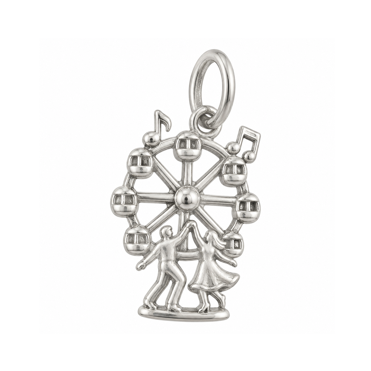 Carnival Ferris Wheel Charm — Silver — 50-works-silver-20260916-150