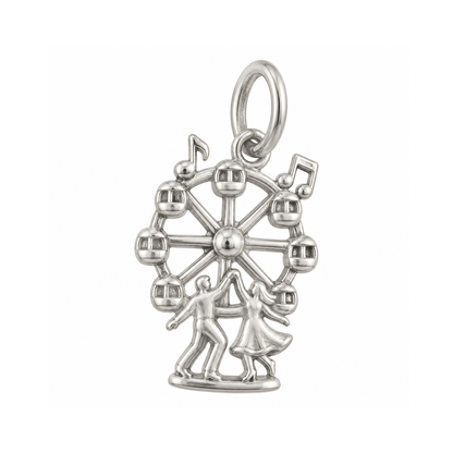 Carnival Ferris Wheel Charm — Silver — 50-works-silver-20260916-150