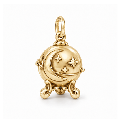 Celestial Orb Charm — Gold | charm-topics-remaining-444-2026-09-14 | topic-190