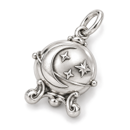 Celestial Orb Charm — Silver Super Macro | charm-topics-remaining-444-2026-09-14 | topic-190